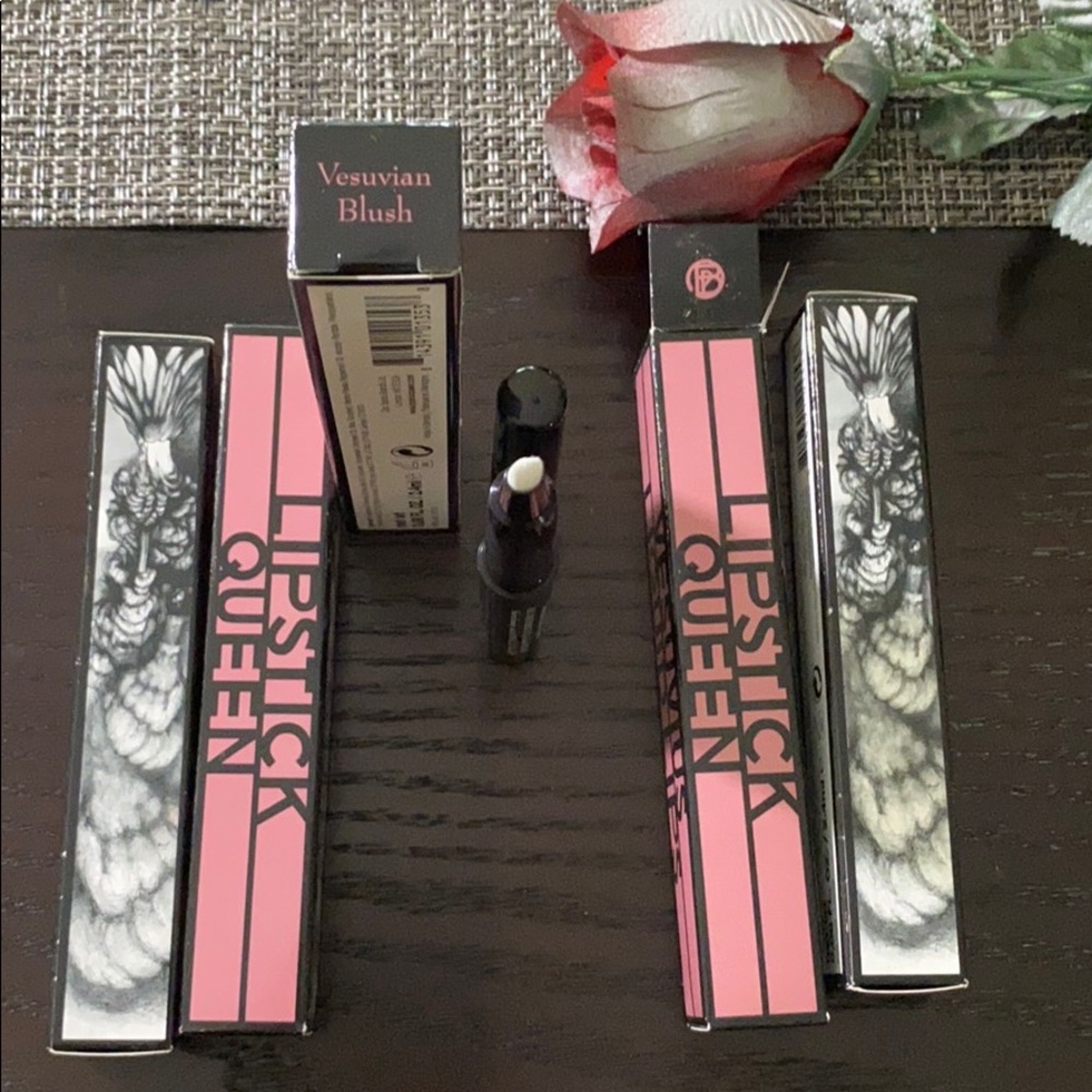 (Sold Out) Lipstick Queen Liquid Lips- Vesuvian Blush